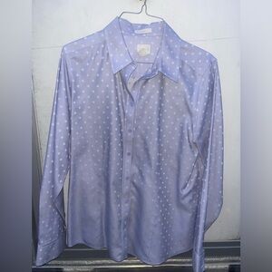 Large Lavender Chicos Button Down